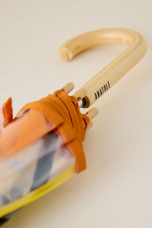 Parapluie pour enfants Anatole Orange Jungle #2