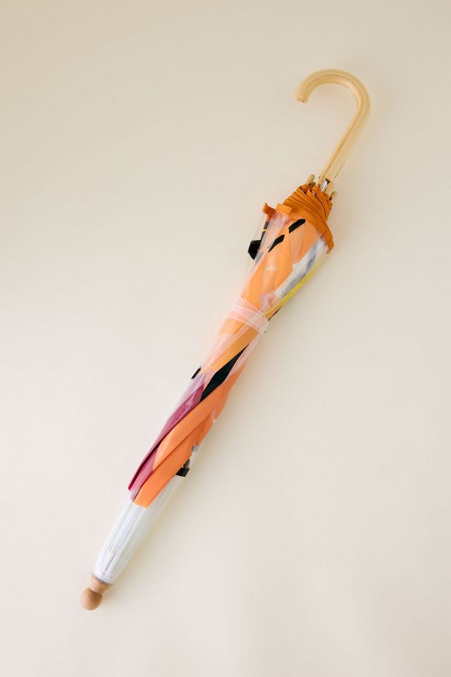 Parapluie pour enfants Anatole Orange Jungle #1