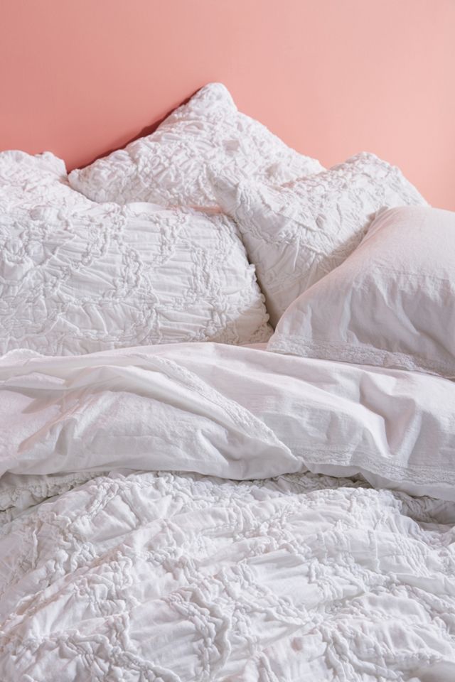 Textured Caya Duvet Cover #1