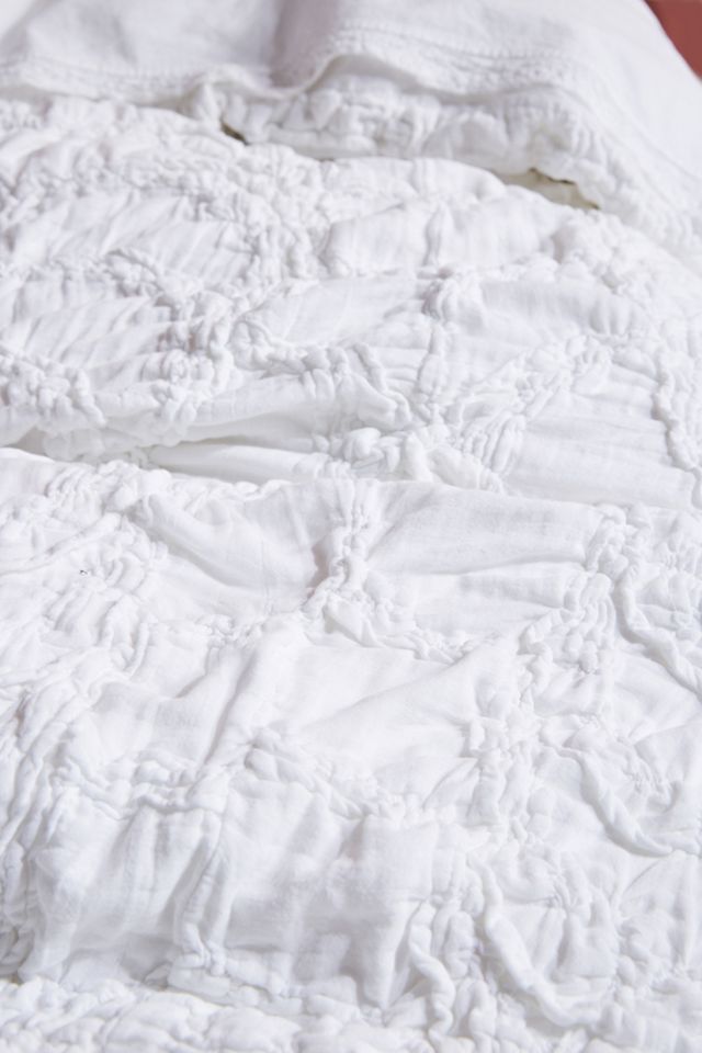 Textured Caya Duvet Cover #2