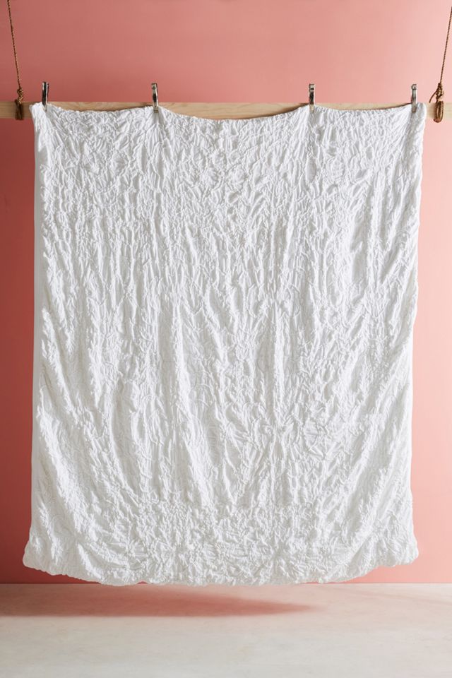 Textured Caya Duvet Cover #3