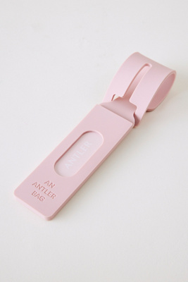 Antler Luggage Tag In Pink