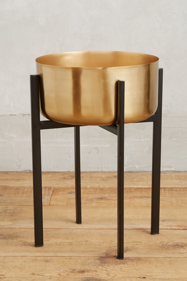 Rossum Metallic Plant Stand #1