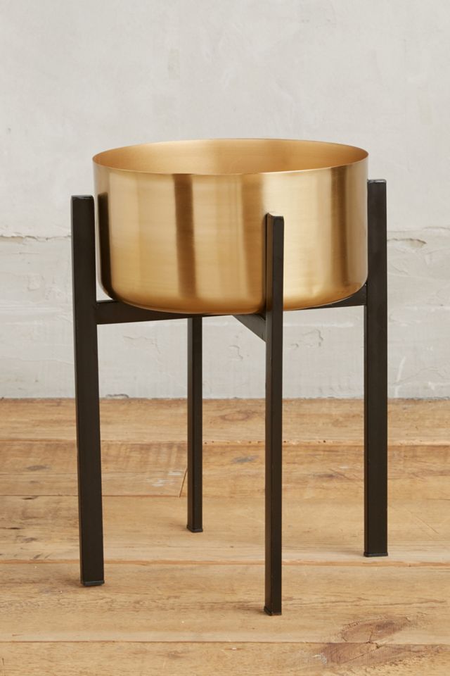 Rossum Metallic Plant Stand #2
