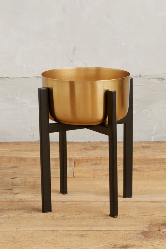 Rossum Metallic Plant Stand #3