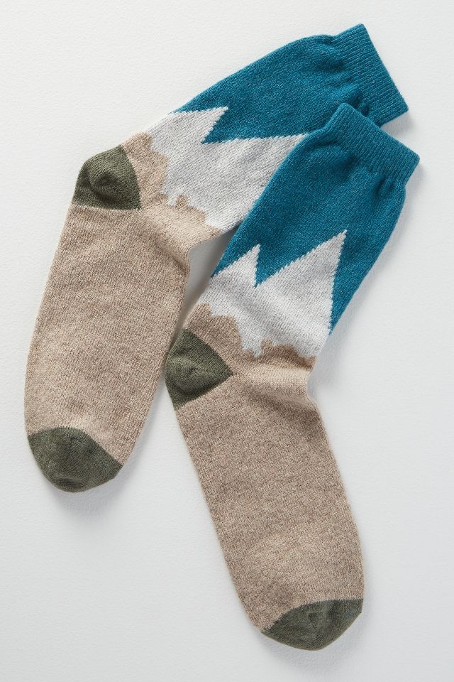 Catherine Tough Mountain Socks Anthropologie UK