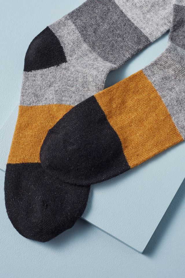 Catherine Tough Unisex Striped Socks #1