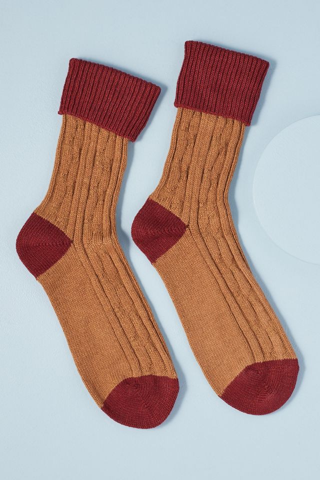 Catherine Tough Unisex Cashmere Socks Anthropologie UK