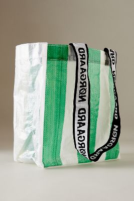 Shop Mads Norgaard Laundrette Mirca Tote Bag In Multicolor