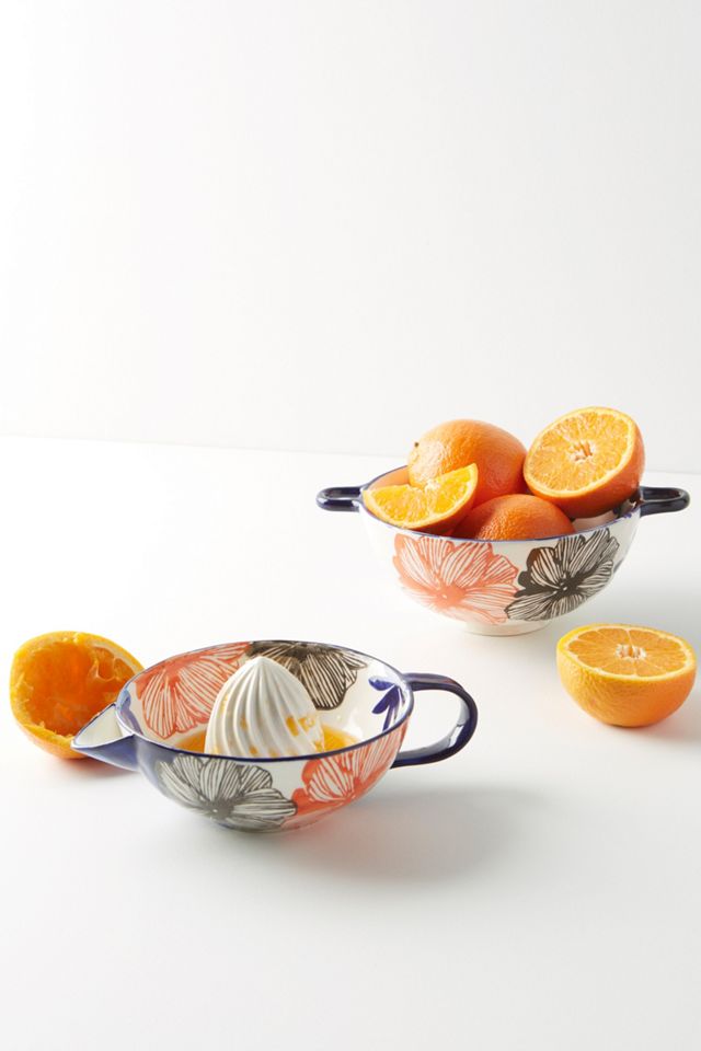 Tropic Garden Colander #3