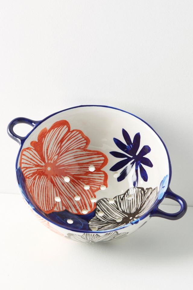 Tropic Garden Colander #2