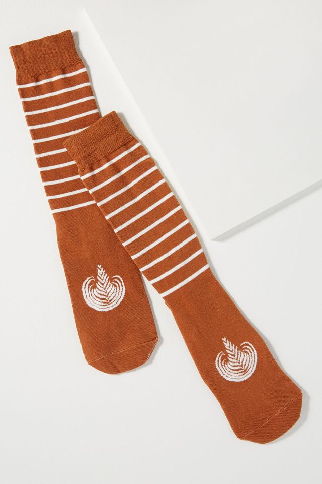 Latte Unisex Ankle Socks #1