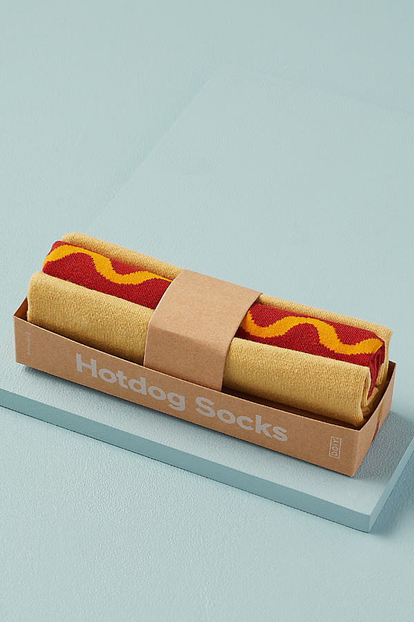 DOIY Hot Dog Socks