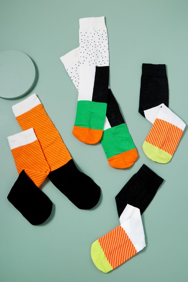 Pack of 3 Sushi Unisex Ankle Socks #1