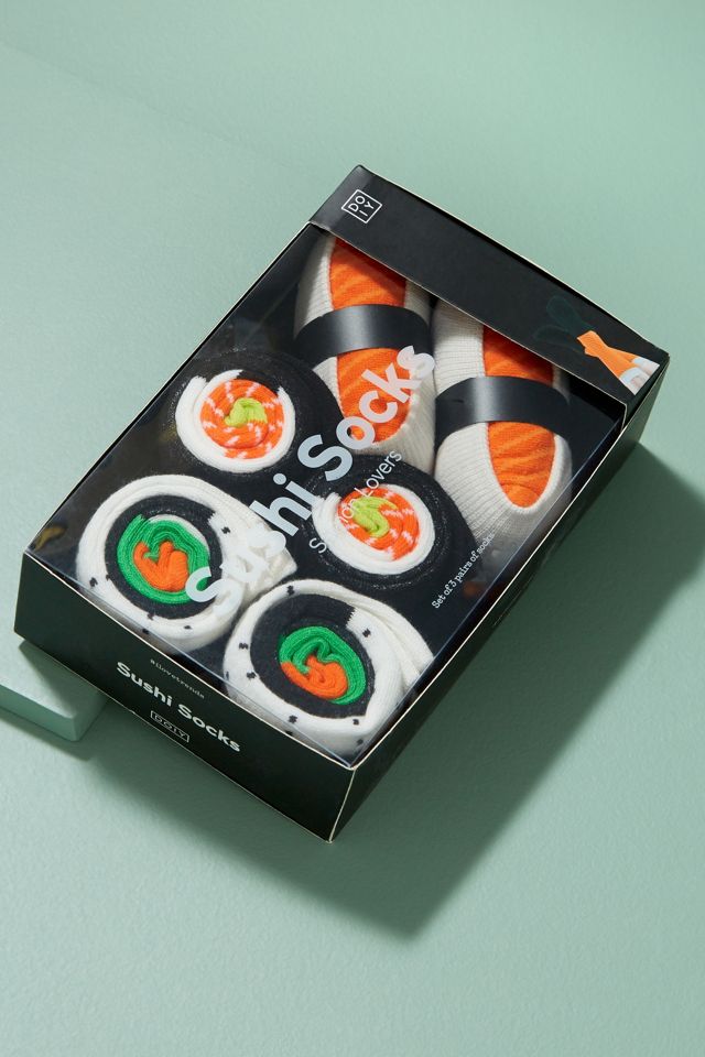 Pack of 3 Sushi Unisex Ankle Socks #3