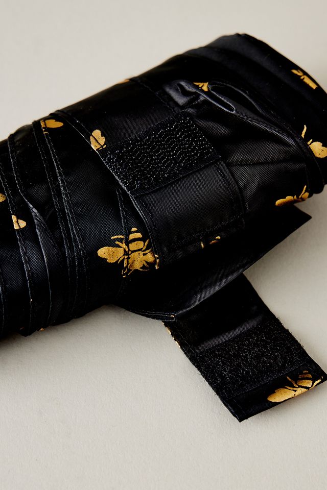 Parapluie compact à imprimé animal résistant au vent Fulton #1