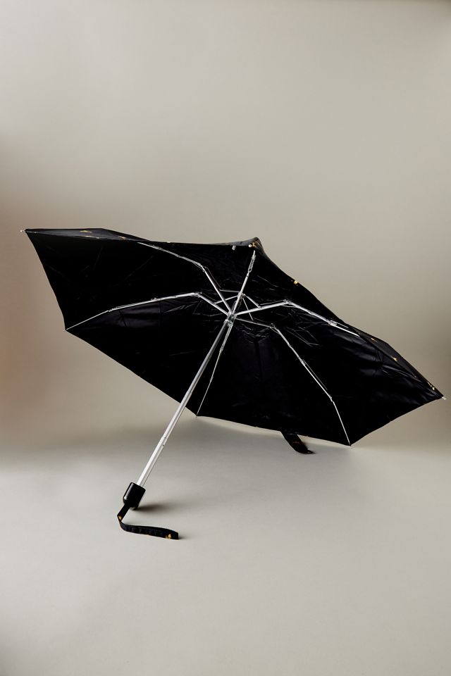 Parapluie compact à imprimé animal résistant au vent Fulton #2