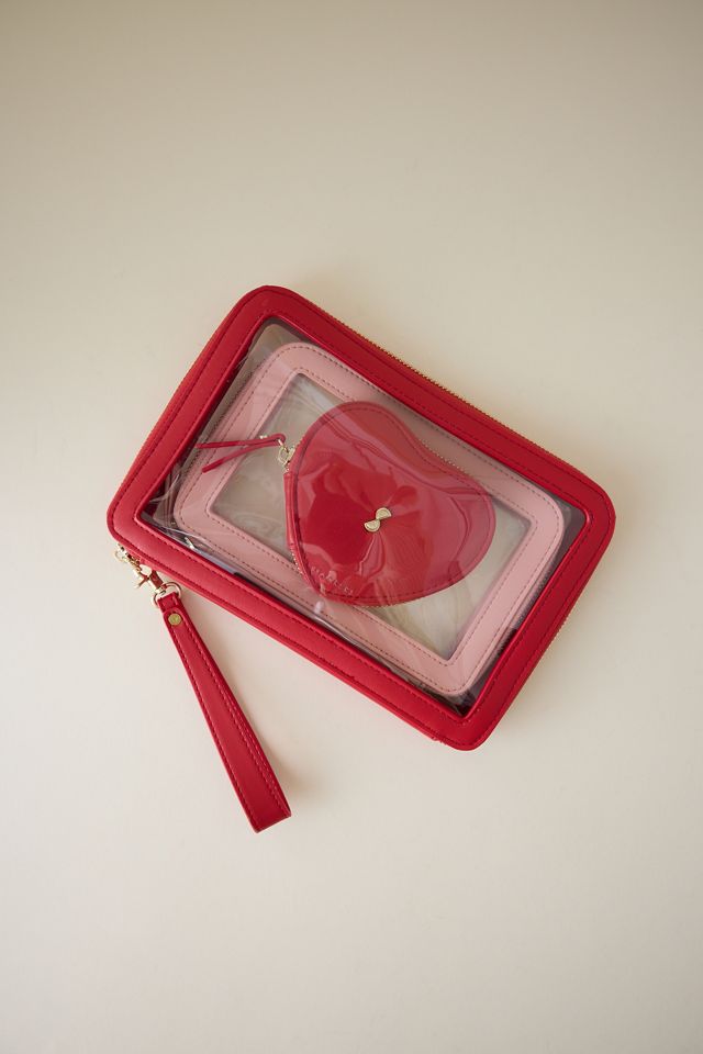 Stackers Heart Travel Pouch Set #1