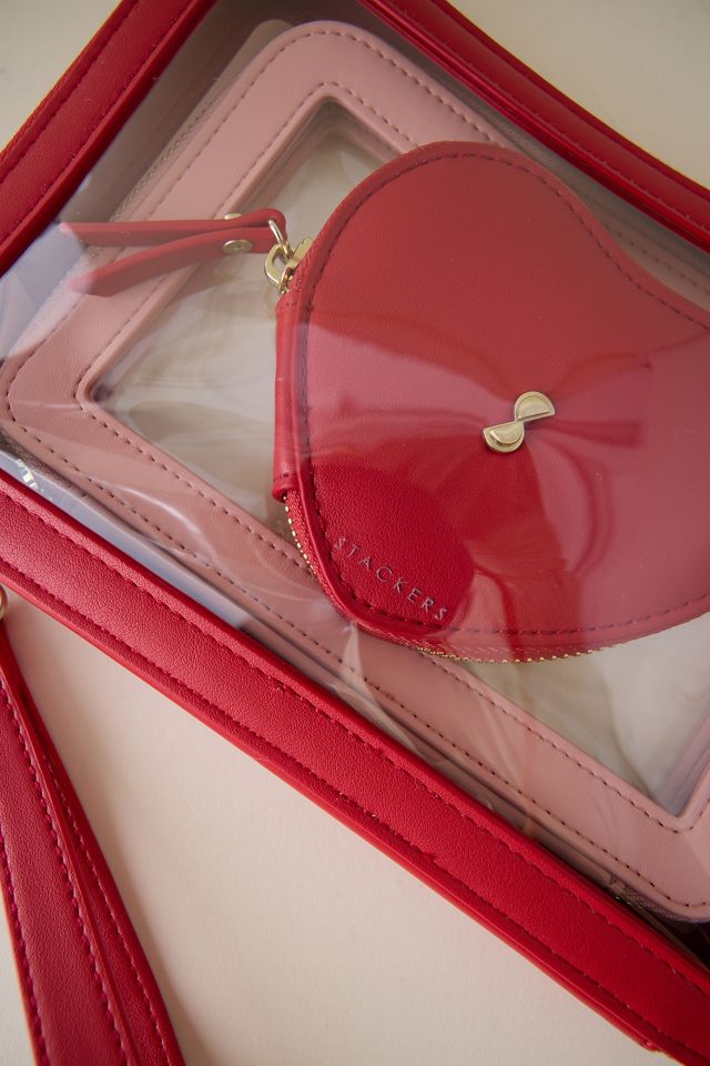 Stackers Heart Travel Pouch Set #4