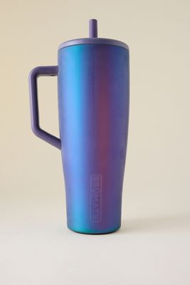 Gobelet BruMate Era avec paille et poignée, 40 oz