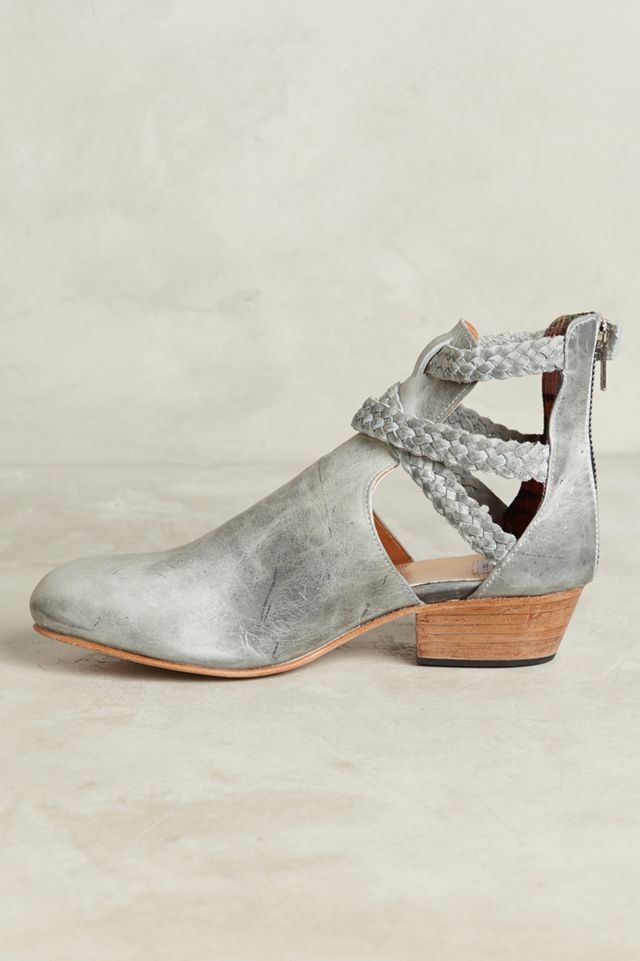 Uxibal Trenza Cutout Braided Booties #2