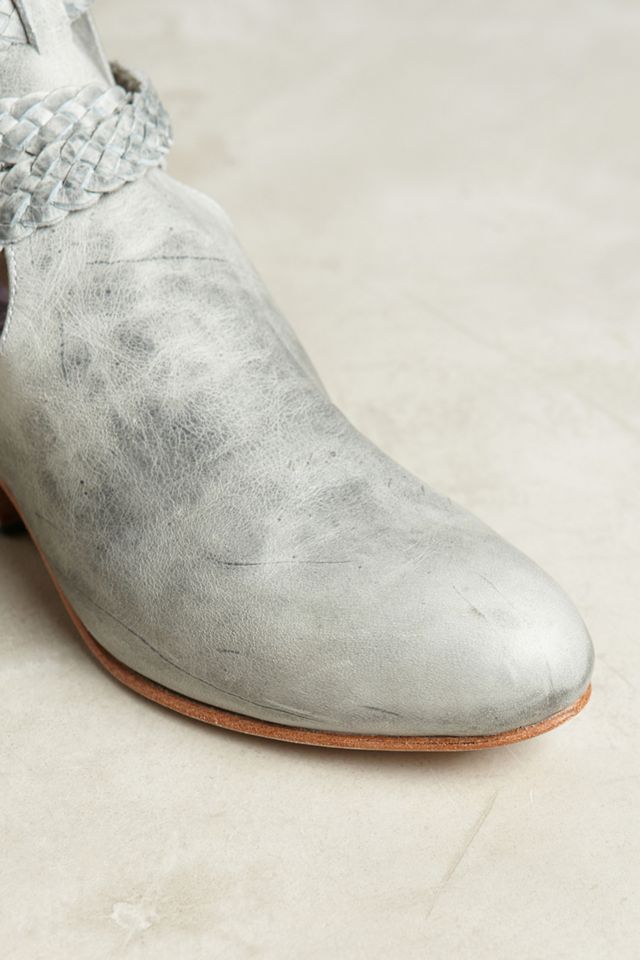 Uxibal Trenza Cutout Braided Booties #3