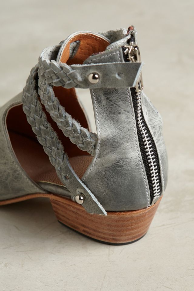 Uxibal Trenza Cutout Braided Booties #4