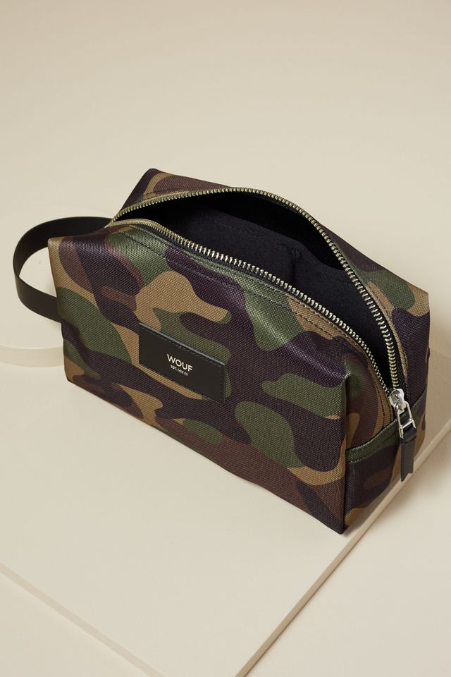 Wouf Camo Wash Bag #1