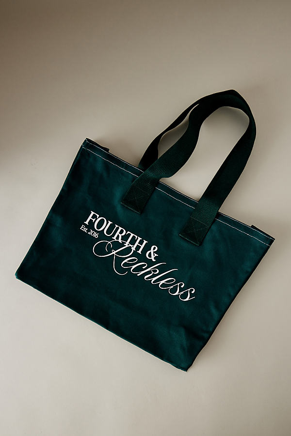 4th & Reckless Josephine Cotton Tote Bag