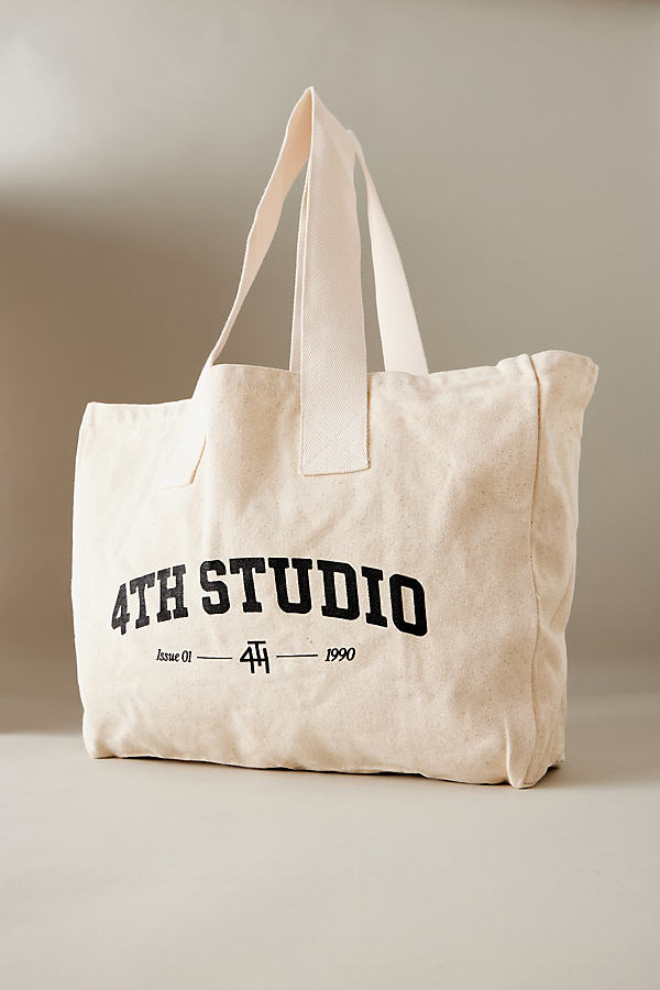 4th & Reckless Tilly Cotton Tote Bag