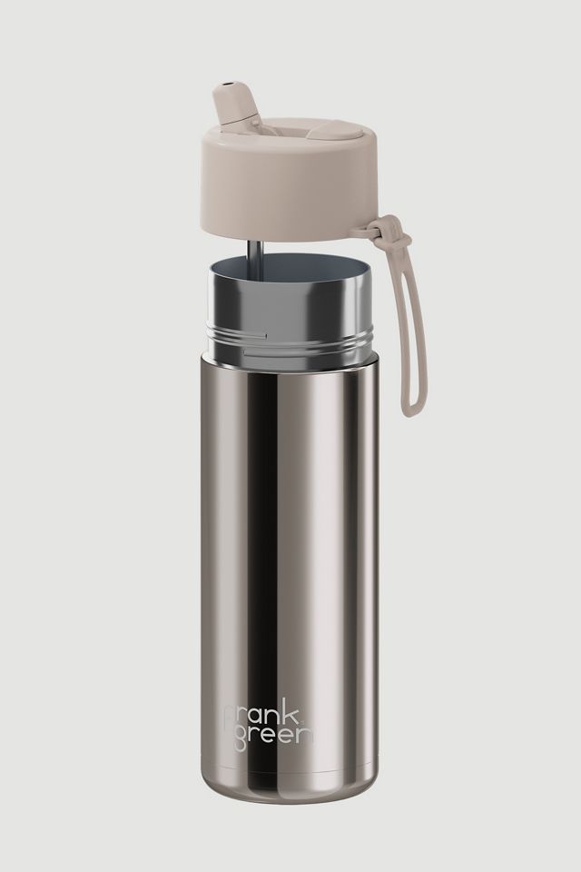 frank green Chrome Ceramic Reusable Bottle #2
