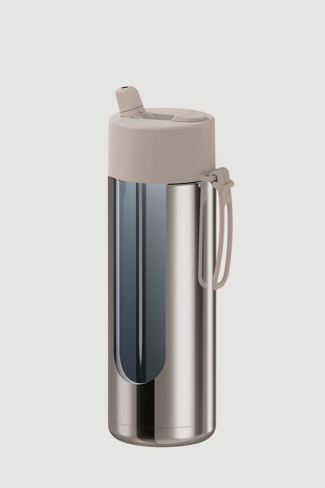 frank green Chrome Ceramic Reusable Bottle #3