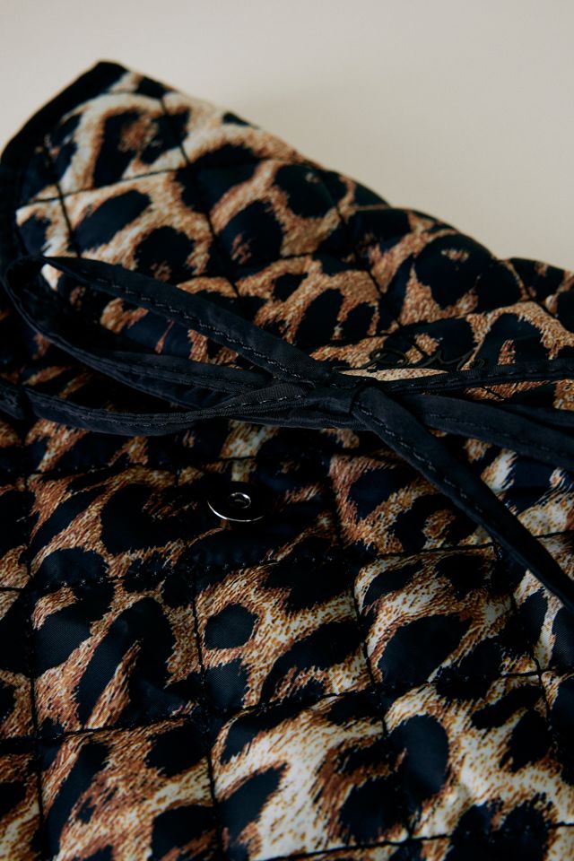 Damson Madder Leopard Schleife Laptop Tasche #1
