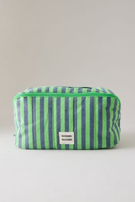 Trousse de maquillage matelassée Damson Madder