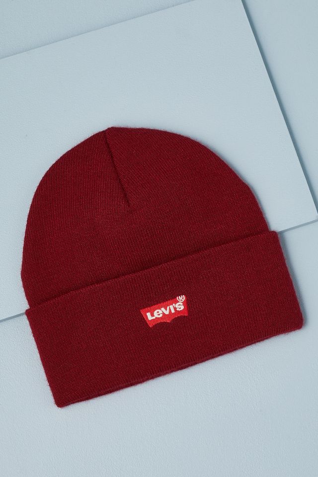 Levi's - Bonnet avec logo ailes de chauve-souris brodé