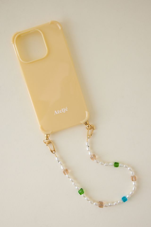 Ateljé High Tide Beaded Phone Strap #1