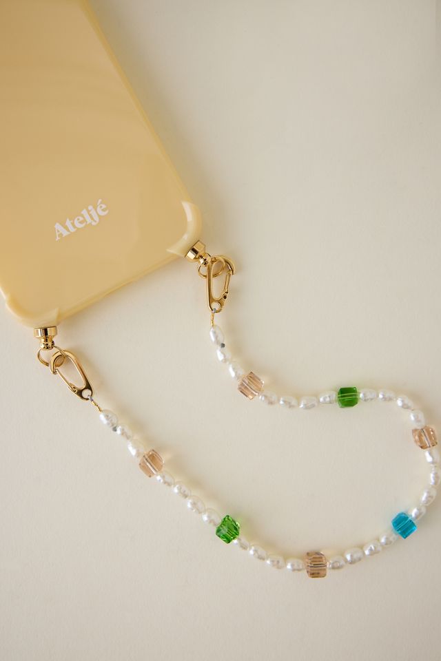 Ateljé High Tide Beaded Phone Strap #3