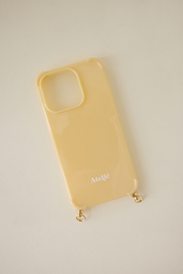 Coque de téléphone jaune délavé en chez Anthropologie - Ateljé - Modalova
