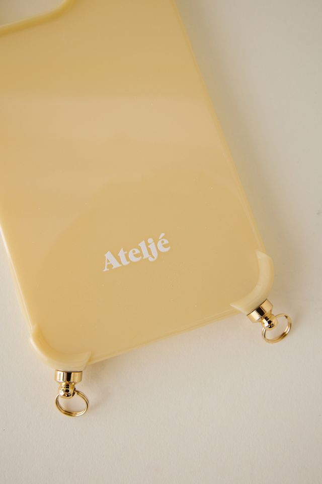 Ateljé Faded Yellow Phone Case #1