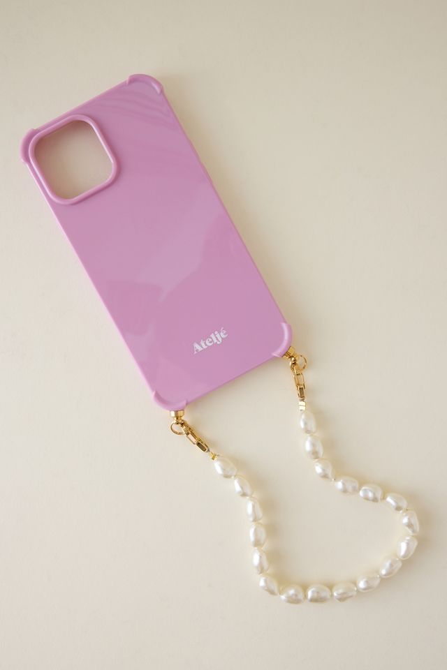 Ateljé Vintage Pink Phone Case #1