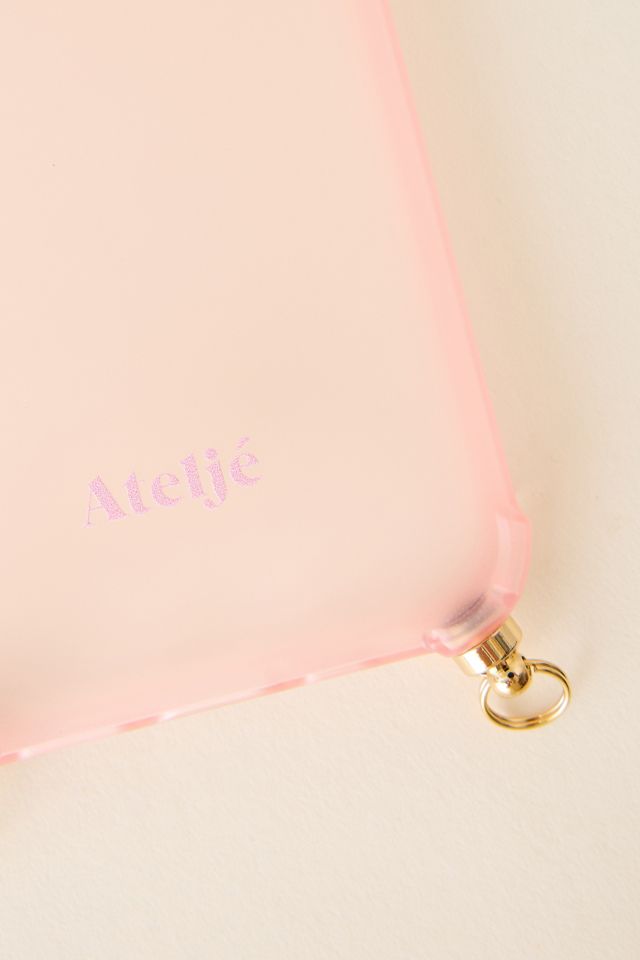 Coque de téléphone Ateljé rose délavé #1