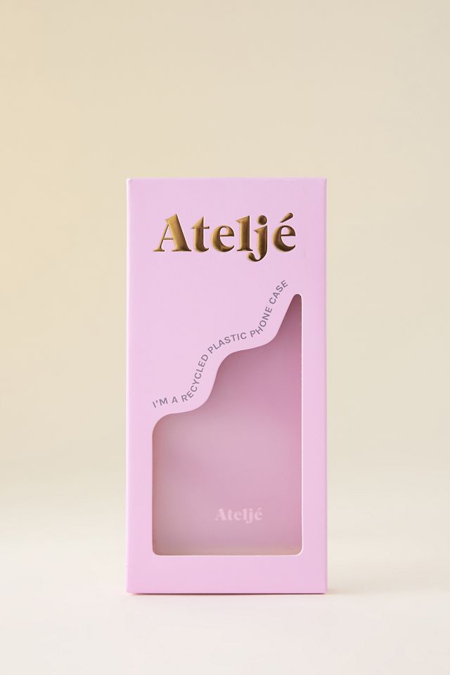 Coque de téléphone Ateljé rose délavé #2