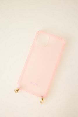 Coque de téléphone Ateljé rose délavé