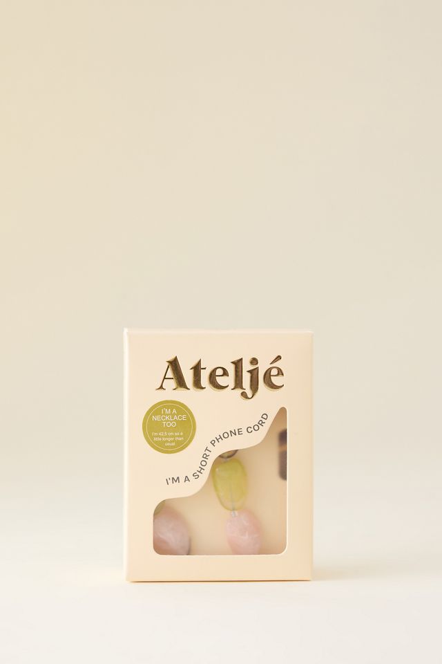 Ateljé Mix Bead Cord Phone Strap #2