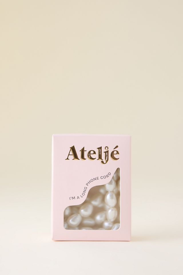 Ateljé Longue Sangle de Téléphone en Perle #2