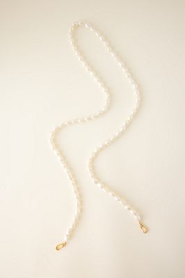 Ateljé Tracolla lunga per telefono con perla