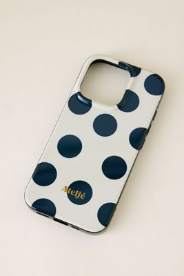 Étui de téléphone à pois Ateljé