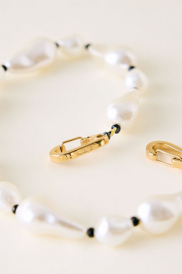 Ateljé The Noir Pearl Phone Strap #2