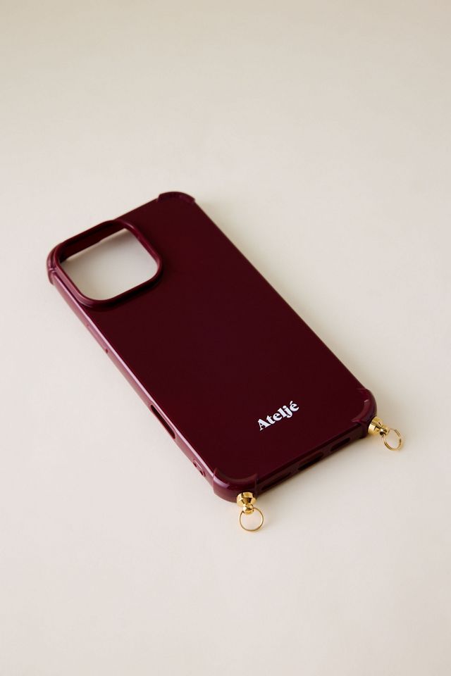 Ateljé Bold Burgundy Phone Case #1