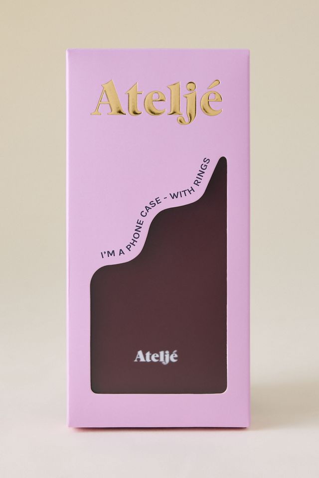 Ateljé Bold Burgundy Phone Case #2